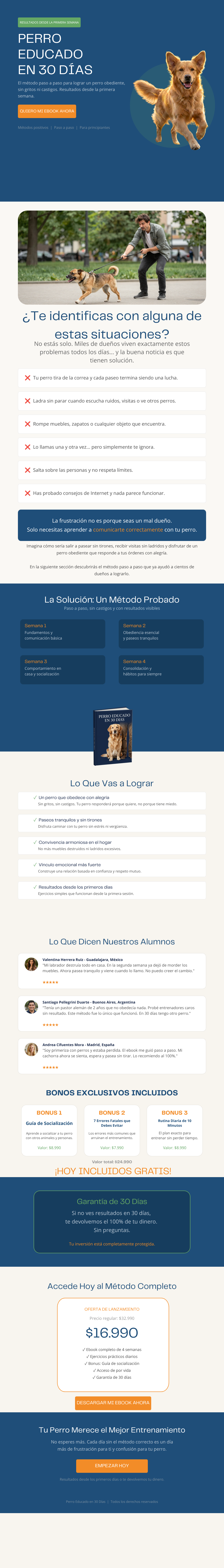 Perro Educado En 30 Días