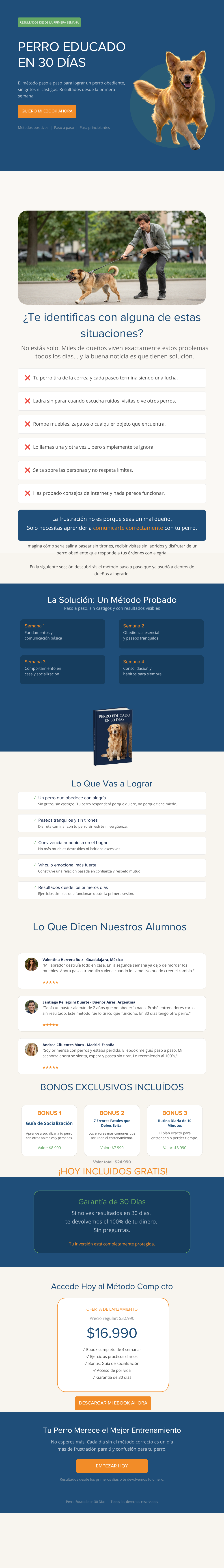 Perro Educado En 30 Días